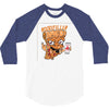pizzaa monster 3/4 Sleeve Shirt