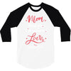 Mom Great Job I'm Awesome Love Happy Mother's Day 3/4 Sleeve Shirt