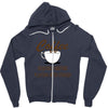 coffee required Zipper Hoodie