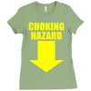choking hazard Ladies Fitted T-Shirt