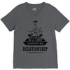I Am Music Actually In A Very Commited Relationship V-Neck Tee