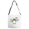 neighbor totoro Adjustable Strap Totes