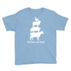 friends not food white Youth Tee