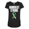 Humboldt Strong Maternity Scoop Neck T-shirt