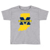 indiana for michigan Toddler T-shirt