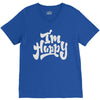 i'm happy V-Neck Tee