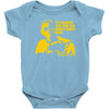 the omega man charlton heston Baby Onesie