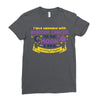 I Love Someone with Bladder Cancer to The Moon &amp; Back to Infinity Ladies Fitted T-Shirt