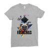 who loves frenchies Ladies Fitted T-Shirt