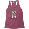 nobody listens to me Racerback Tank