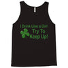 drink like a girl Tank Top