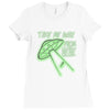 take me away from here Ladies Fitted T-Shirt