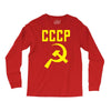 cccp hammer &amp; sickle  soviet union communist communism russia red star Long Sleeve Shirts