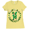 DABBİNG LEPRECHAUN Ladies Fitted T-Shirt