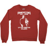frankenstein's day care Crewneck Sweatshirt