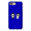 SKULL ON TWO FACE iPhone 8 Plus