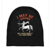 i may be wrong but i highly doubt it i'm a sagittarius Baby Beanies