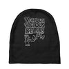 vicious beasts Baby Beanies