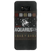 santa aquarius christmas ugly t shirts Samsung Galaxy S8