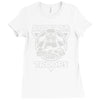 support our troops Ladies Fitted T-Shirt