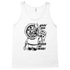 pizza my mind Tank Top