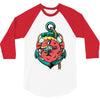 hellfish 3/4 Sleeve Shirt