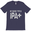original blood type ipa positive craft beer T-Shirt