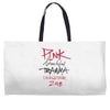 pink beautiful trauma world tour 2018 Weekender Totes