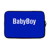 baby boy w Laptop sleeve