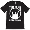 this is my peace sign T-Shirt
