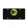 nine and three quarters License Plate