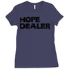 hope dealer Ladies Fitted T-Shirt