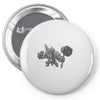 overwatch reinhardt cute Pin-back button
