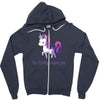 judging you Zipper Hoodie