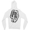 death singer Zipper Hoodie