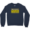 at your own risk Crewneck Sweatshirt