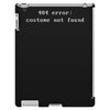 costume error 404 iPad 3 and 4 Case