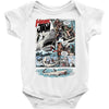 hook jaw 1, ideal gift or birthday present Baby Bodysuit