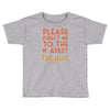 please direct me to the nearest puppies Toddler T-shirt