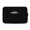 papa loading Laptop sleeve
