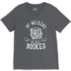 my weekend is all booked V-Neck Tee