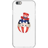 4th of July Peeking Baby Inside Egg iPhone 6/6s Case