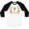 drinking logo 3/4 Sleeve Shirt