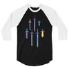 master swords 3/4 Sleeve Shirt