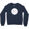 halographic sad boys Crewneck Sweatshirt