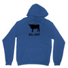 bull shirt funny small humor crude awesome beer tee cool geek nerd hum Unisex Hoodie