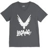 Logang Maverick V-Neck Tee