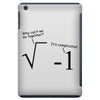 be together it's complicated math iPad Mini