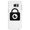 padlock eye Samsung Galaxy S7 Edge