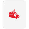 Canada Continent Roots Mousepad